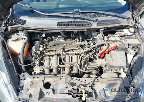 2018 Ford Fiesta Se from USA, damaged, VIN 3FADP4EJ2JM144305